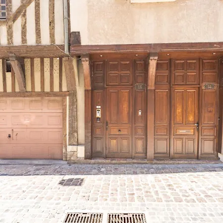 Le Petit Chapeau - Parking - Ideal Place Lejlighed Troyes